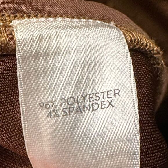 J. Jill Brown Soft Pants Size 8 📦 - Picture 7 of 11